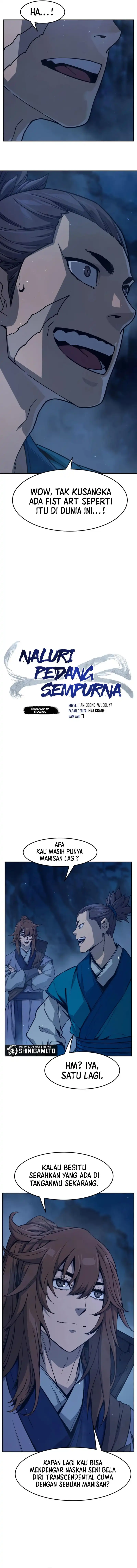 Absolute Sword Sense Chapter 183 halaman 8
