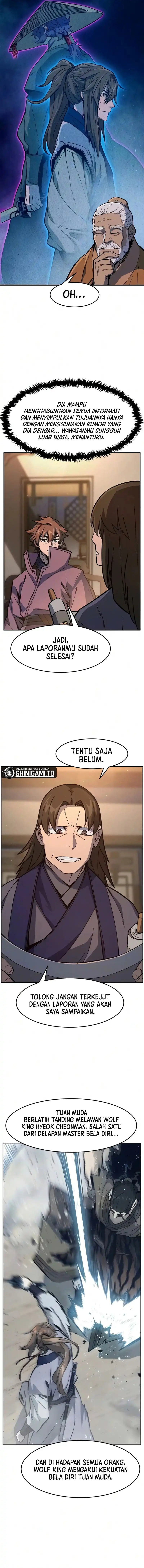 Absolute Sword Sense Chapter 184 halaman 3