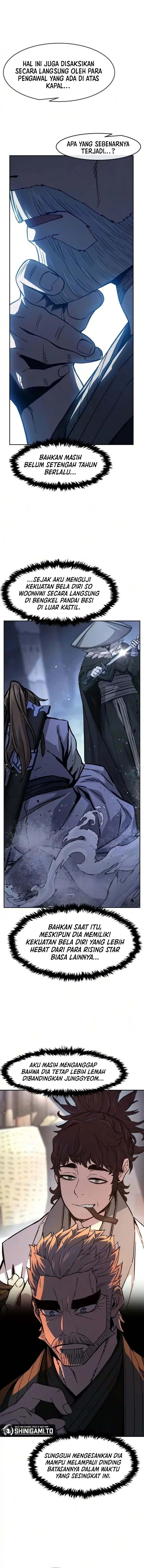 Absolute Sword Sense Chapter 184 halaman 20