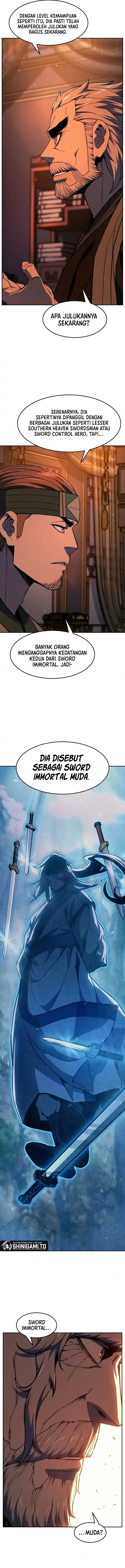 Absolute Sword Sense Chapter 184 halaman 21