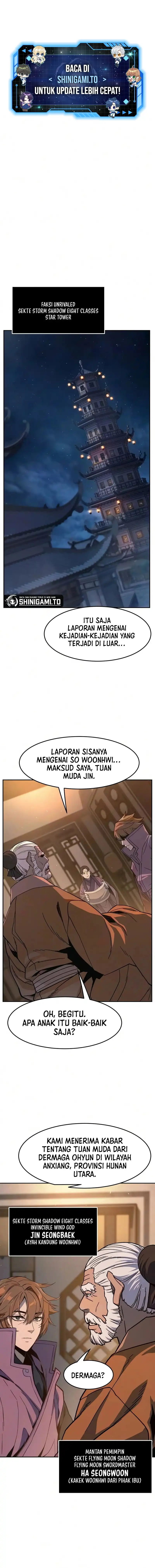 Absolute Sword Sense Chapter 184 halaman 1