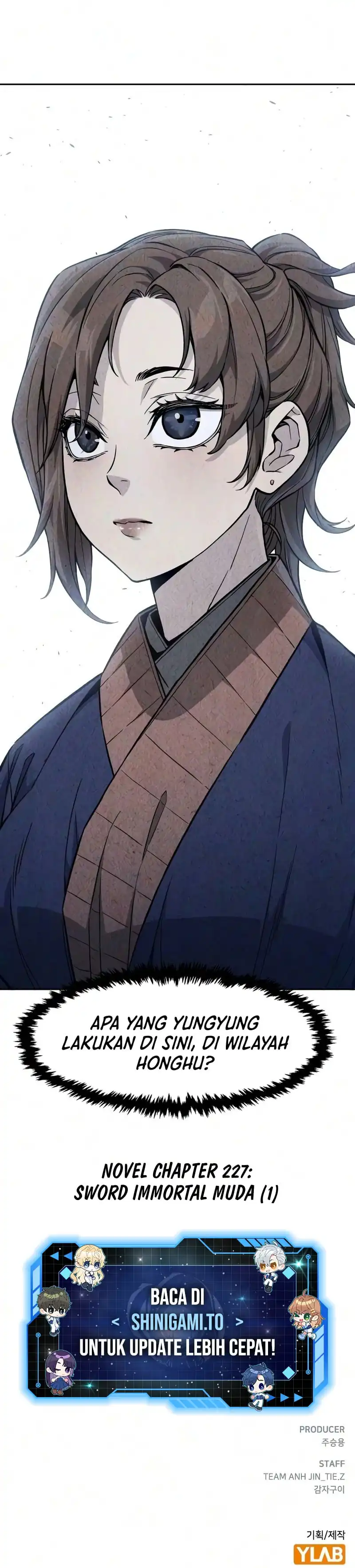 Absolute Sword Sense Chapter 185 halaman 18