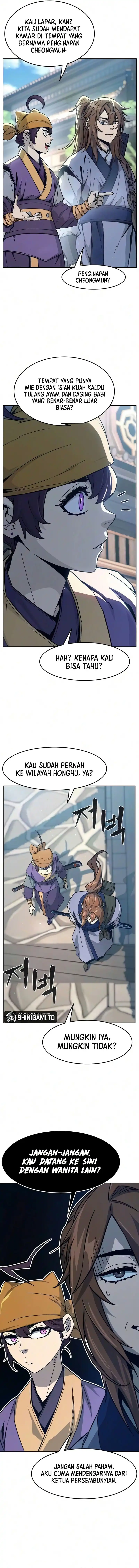 Absolute Sword Sense Chapter 185 halaman 16