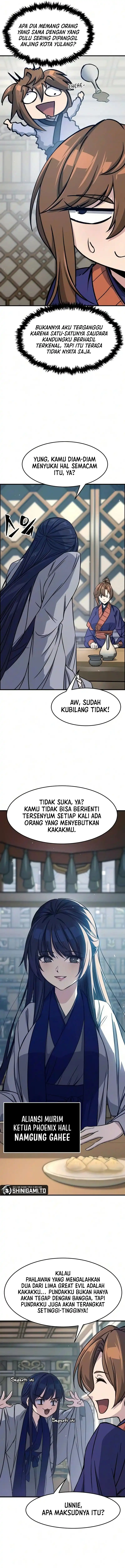 Absolute Sword Sense Chapter 186 halaman 3