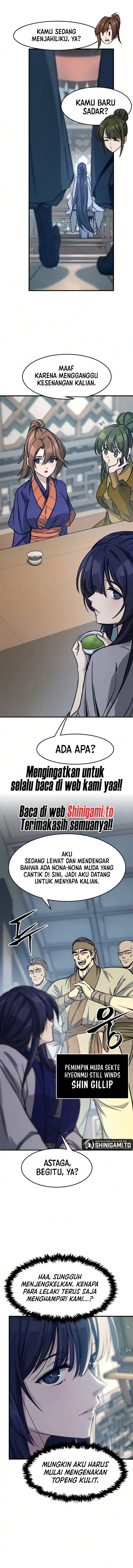 Absolute Sword Sense Chapter 186 halaman 4