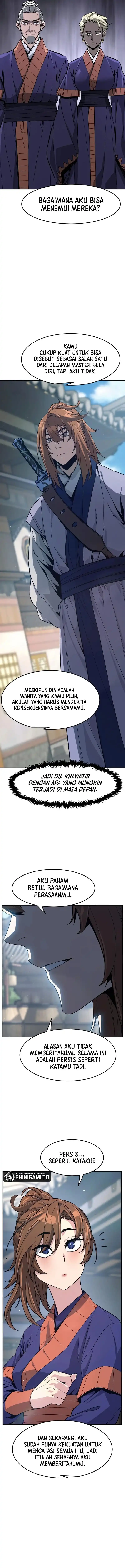 Absolute Sword Sense Chapter 187 halaman 8