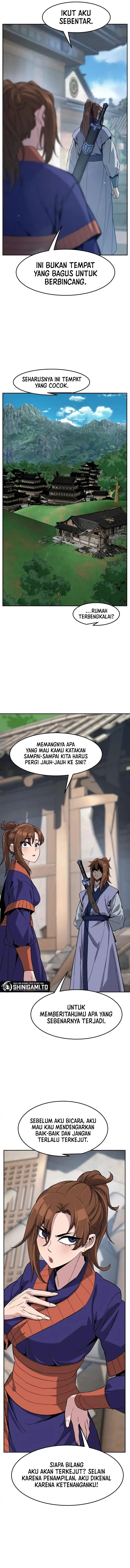 Absolute Sword Sense Chapter 187 halaman 9