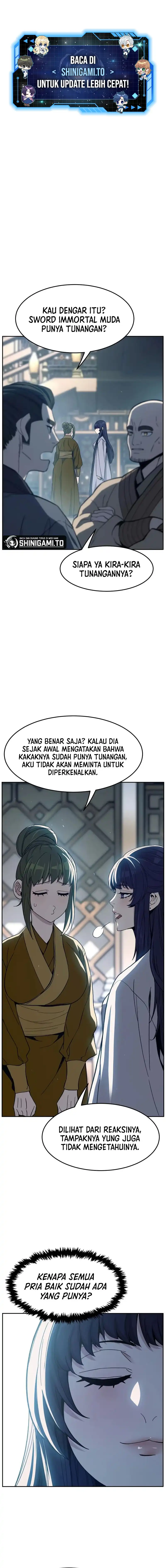 Absolute Sword Sense Chapter 187 halaman 1