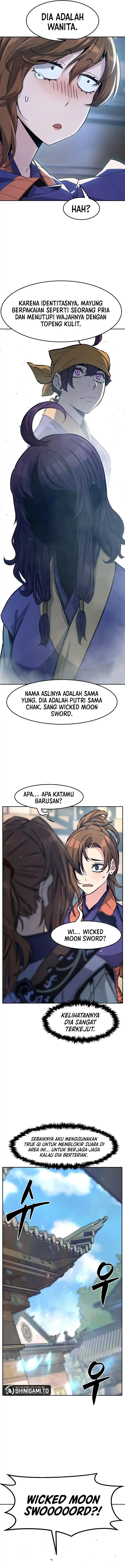Absolute Sword Sense Chapter 187 halaman 4