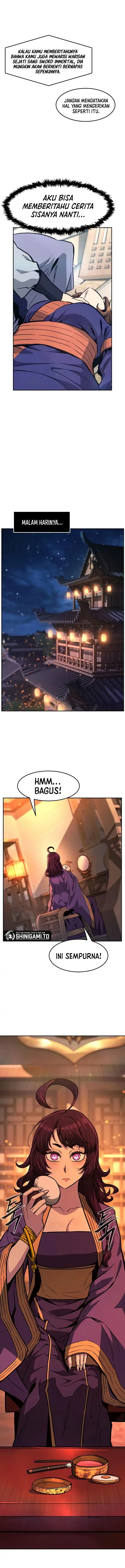 Absolute Sword Sense Chapter 187 halaman 16