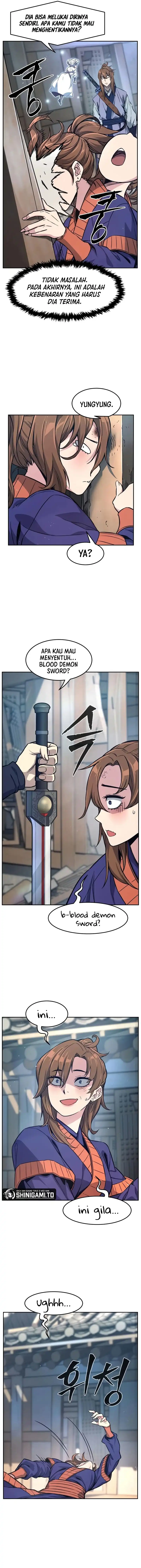 Absolute Sword Sense Chapter 187 halaman 14