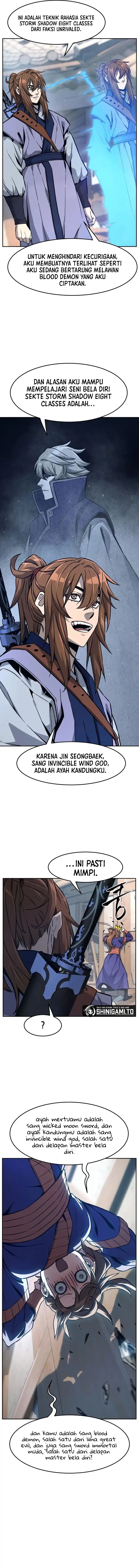 Absolute Sword Sense Chapter 187 halaman 13