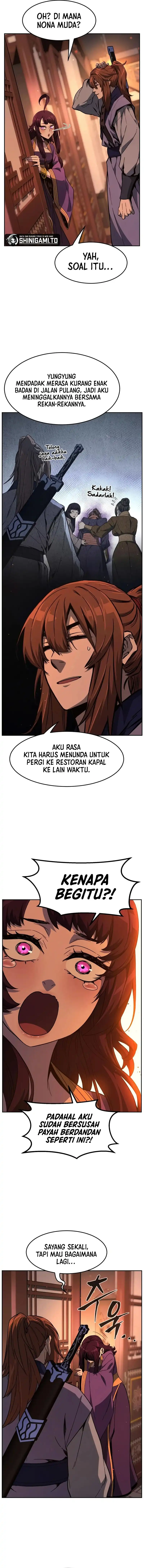 Absolute Sword Sense Chapter 187 halaman 18