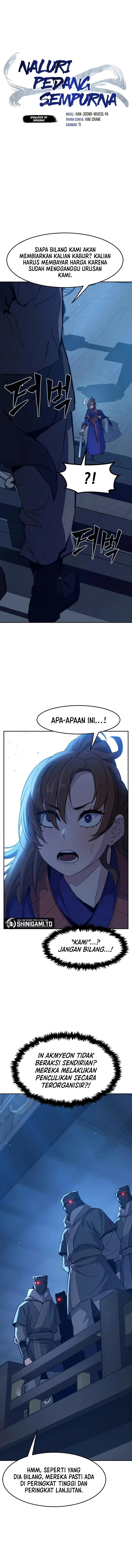 Absolute Sword Sense Chapter 189 halaman 7