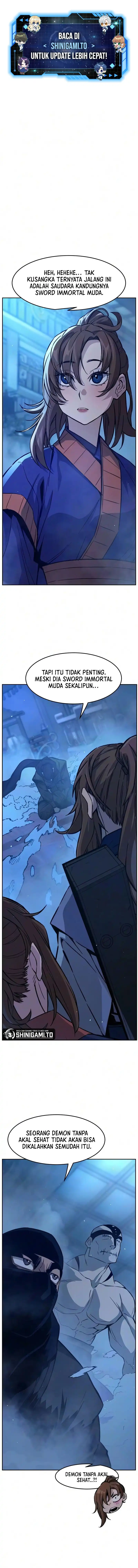 Absolute Sword Sense Chapter 190 halaman 1