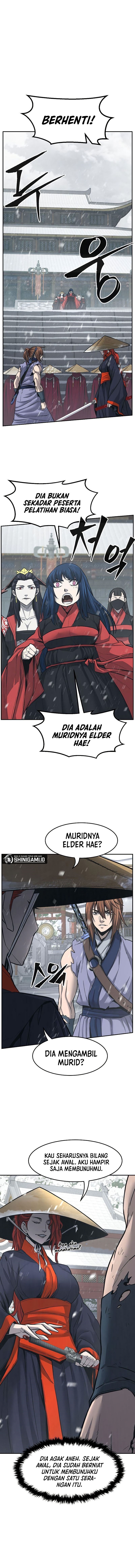 Absolute Sword Sense Chapter 27 halaman 1