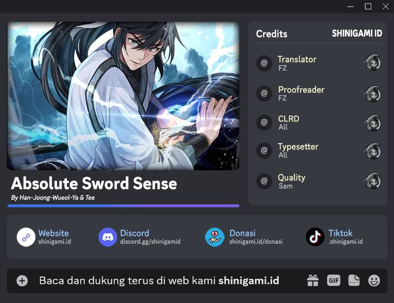 Absolute Sword Sense Chapter 29 halaman 1