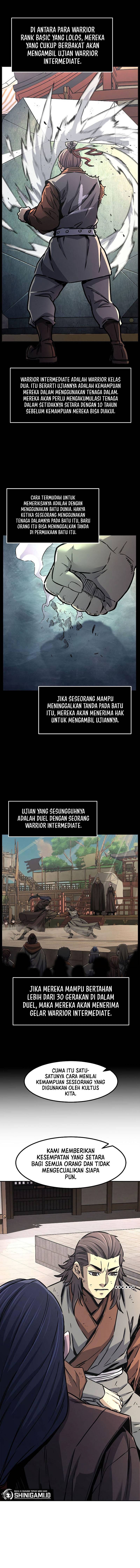 Absolute Sword Sense Chapter 29 halaman 4