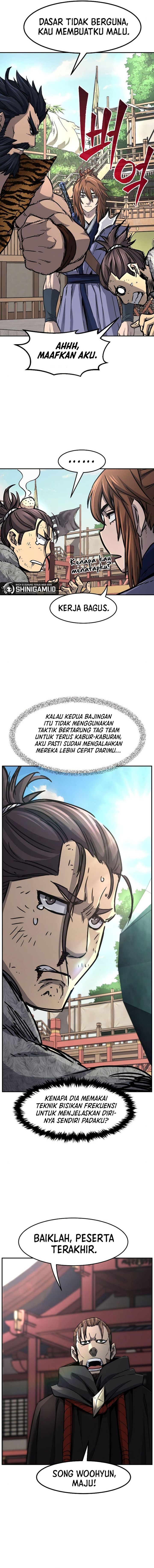 Absolute Sword Sense Chapter 31 halaman 8