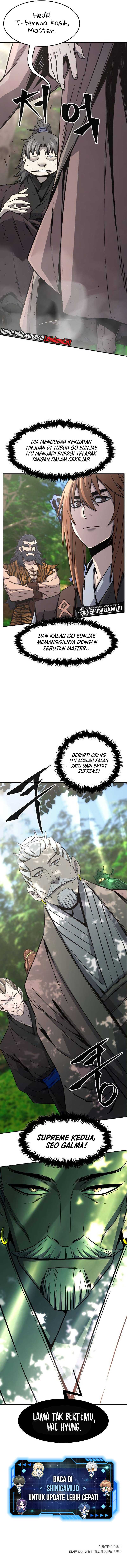 Absolute Sword Sense Chapter 37 halaman 19