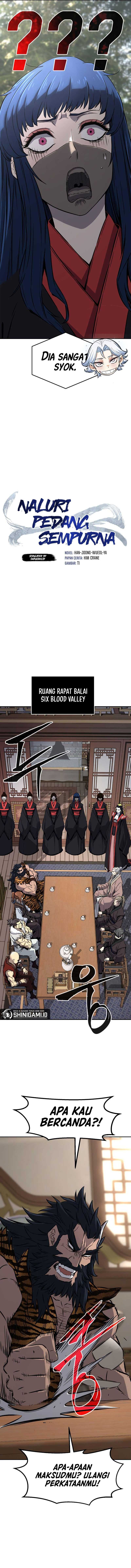 Absolute Sword Sense Chapter 38 halaman 8