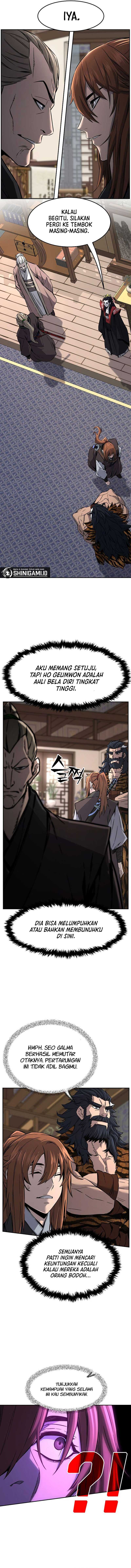 Absolute Sword Sense Chapter 39 halaman 8