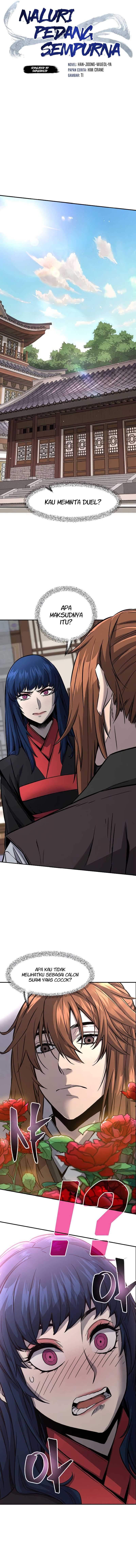 Absolute Sword Sense Chapter 40 halaman 8