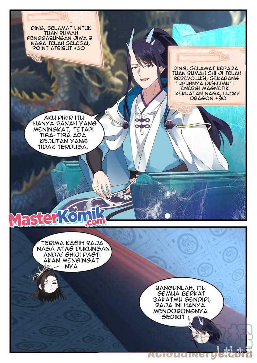 Dragon Throne Chapter 210 halaman 13