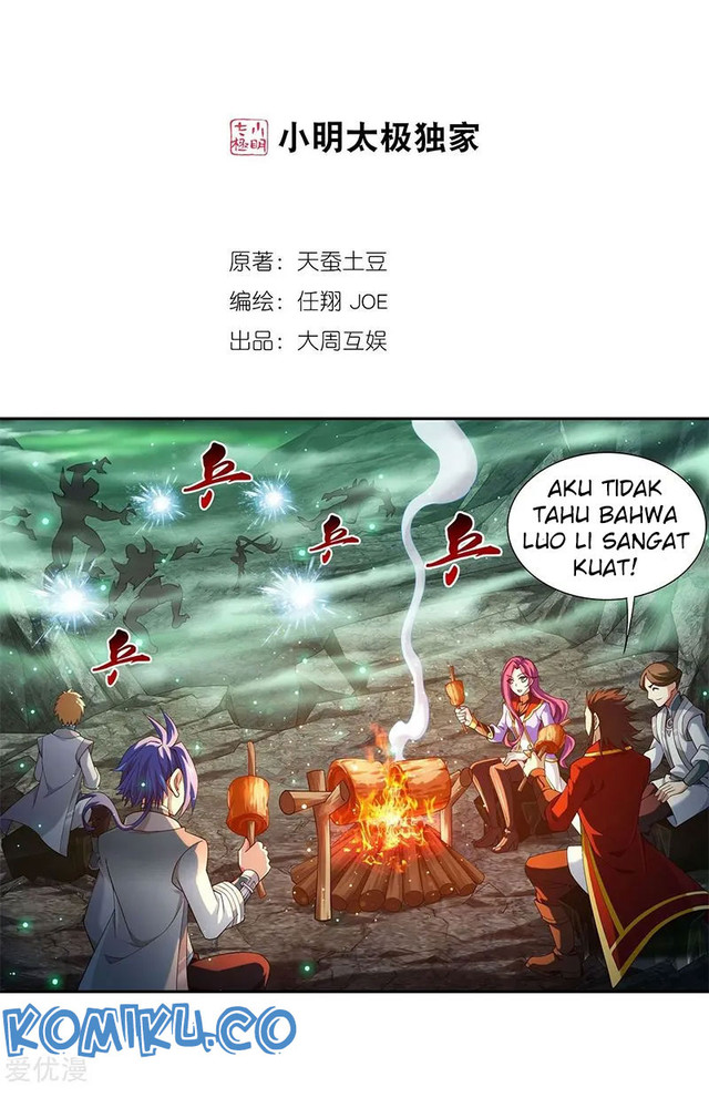 The Great Ruler Chapter 140.1 halaman 2
