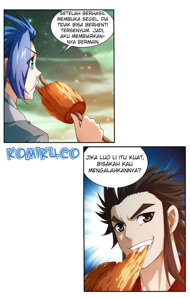 The Great Ruler Chapter 140.1 halaman 3