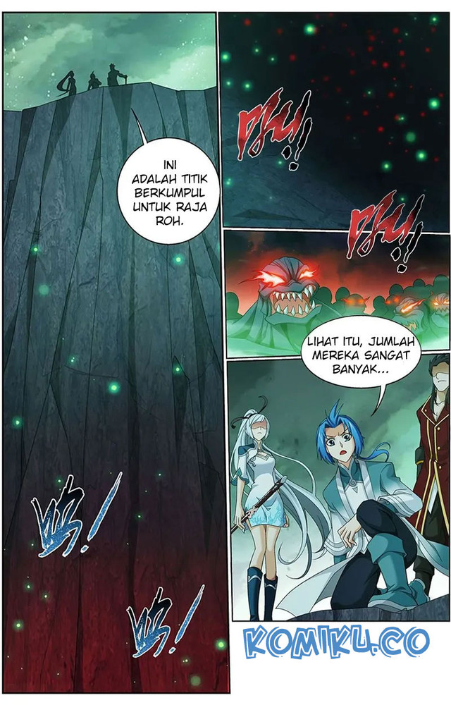 The Great Ruler Chapter 140.1 halaman 10