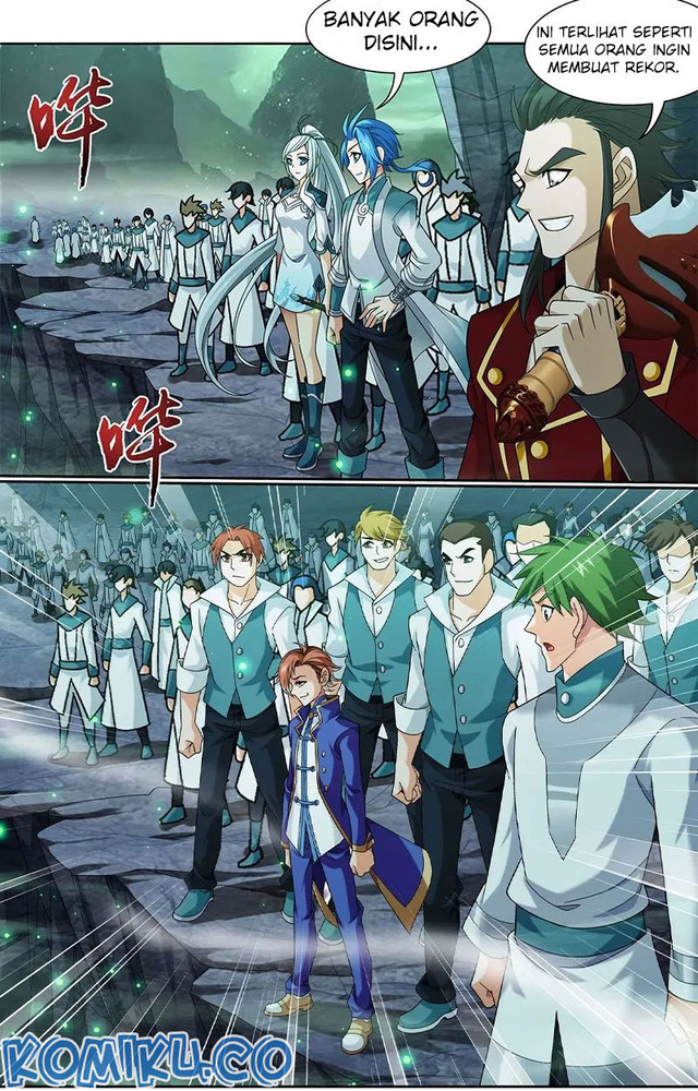 The Great Ruler Chapter 140.1 halaman 11