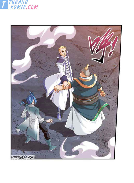 The Great Ruler Chapter 162.1 halaman 29