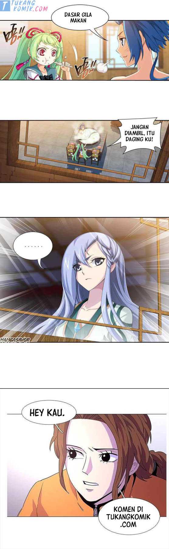The Great Ruler Chapter 166.1 halaman 21