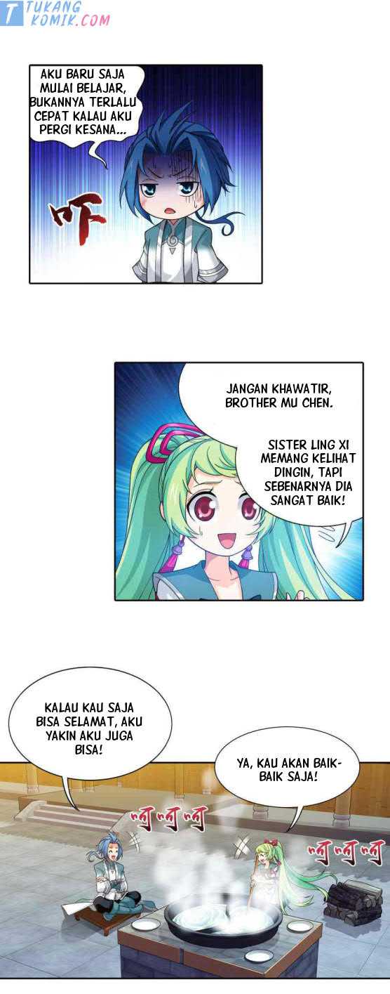 The Great Ruler Chapter 166.1 halaman 15