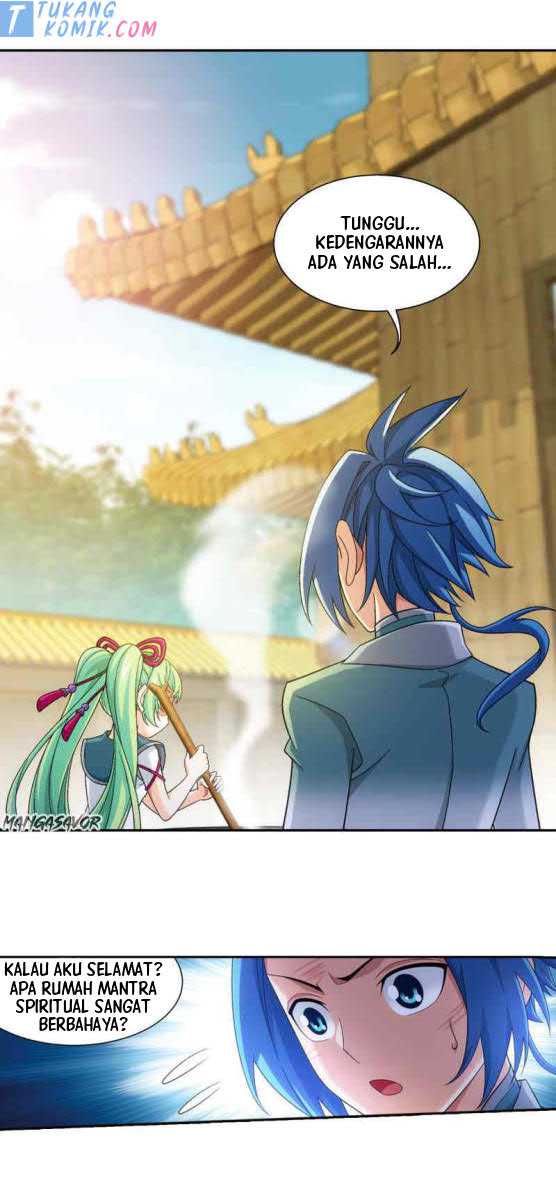 The Great Ruler Chapter 166.1 halaman 13