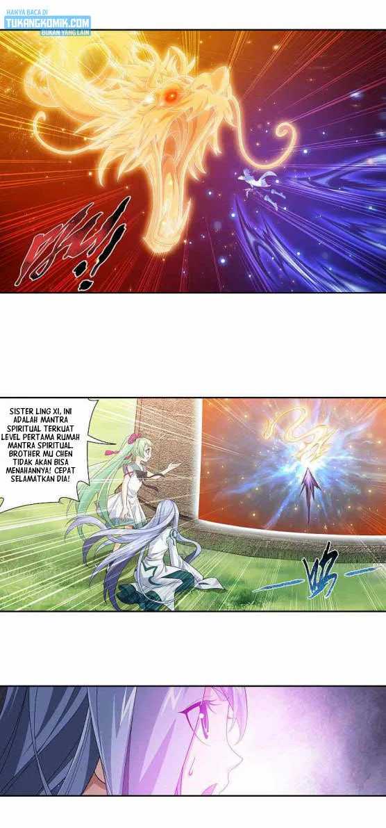 The Great Ruler Chapter 167.2 halaman 17