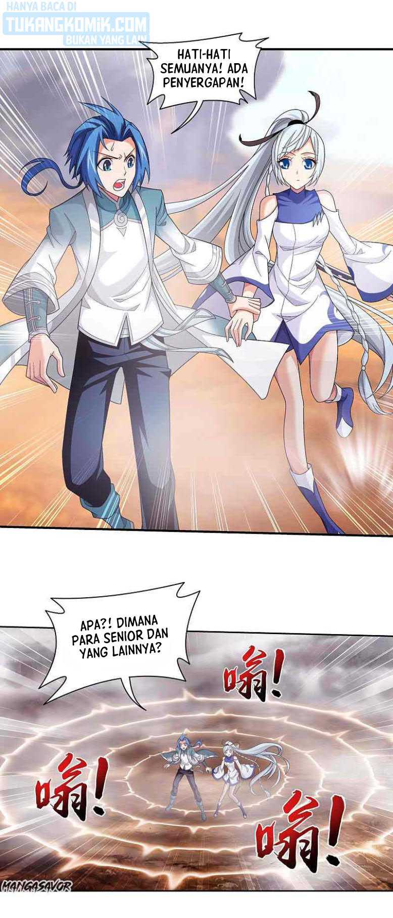 The Great Ruler Chapter 170.1 halaman 7