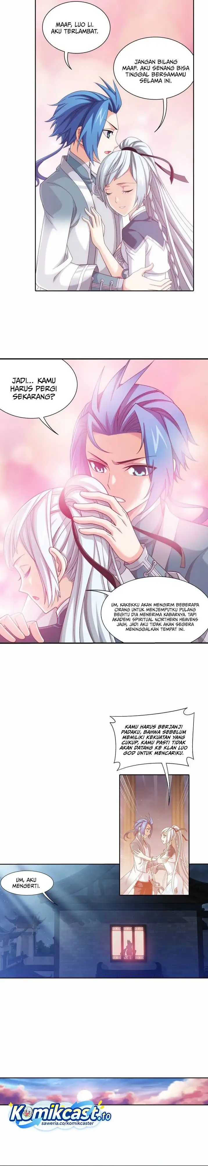 The Great Ruler Chapter 188 halaman 5