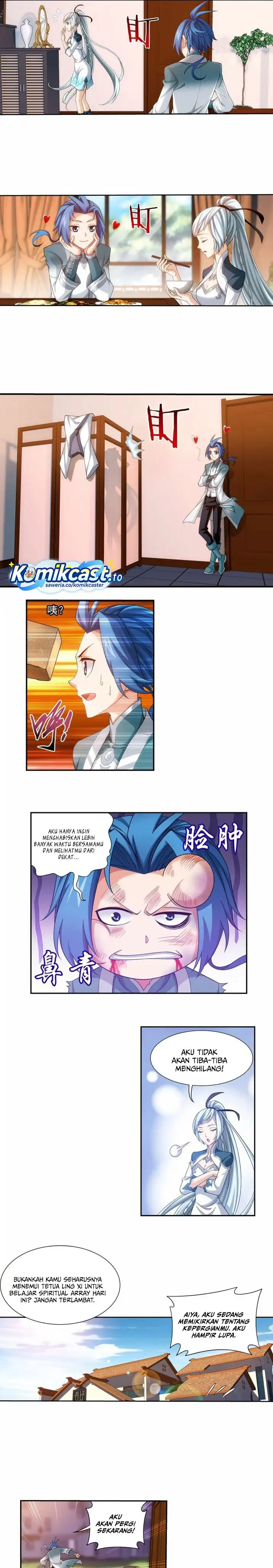 The Great Ruler Chapter 188 halaman 6