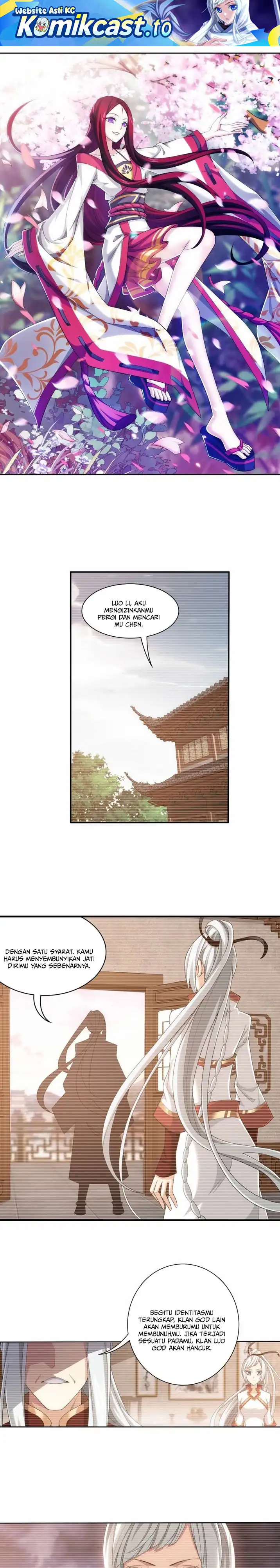 The Great Ruler Chapter 188 halaman 2