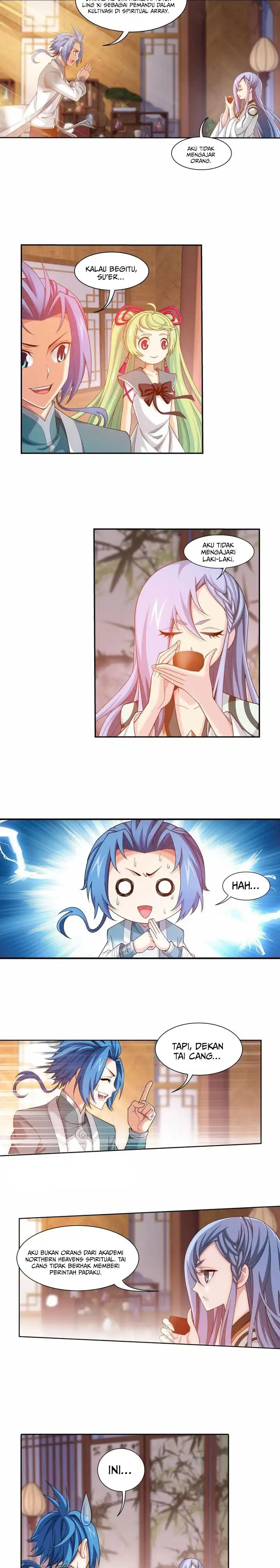 The Great Ruler Chapter 190 halaman 3