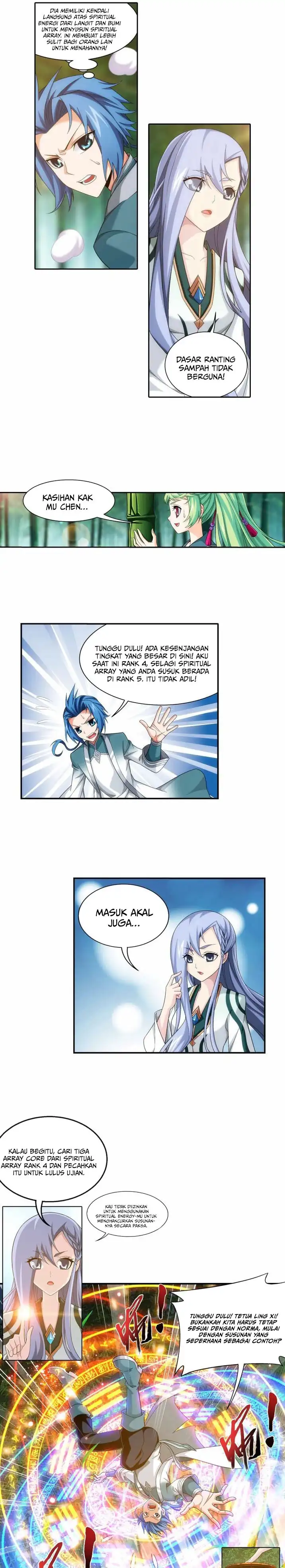 The Great Ruler Chapter 191 halaman 6