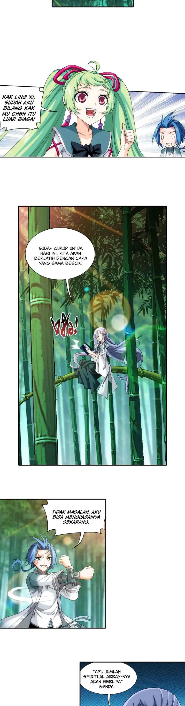 The Great Ruler Chapter 192 halaman 8