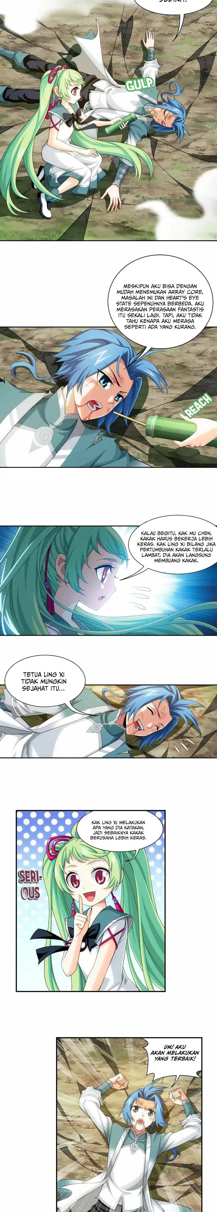 The Great Ruler Chapter 193 halaman 3