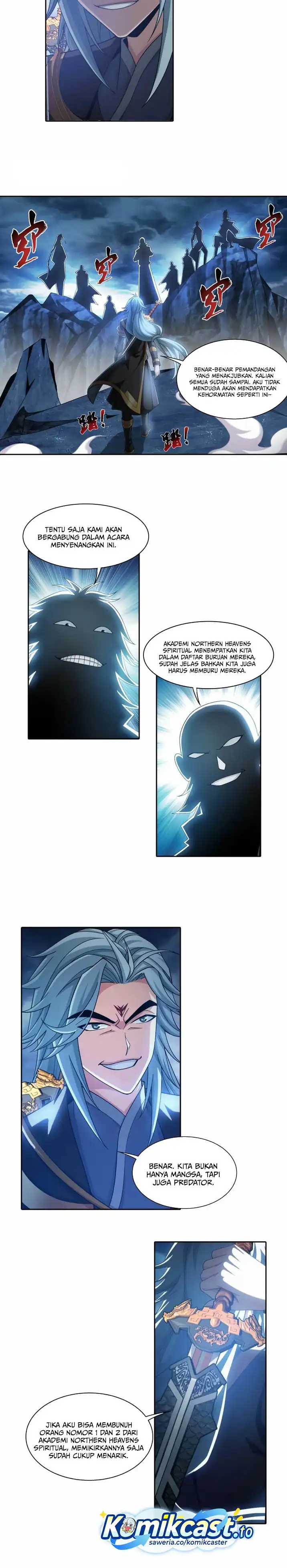 The Great Ruler Chapter 193 halaman 9