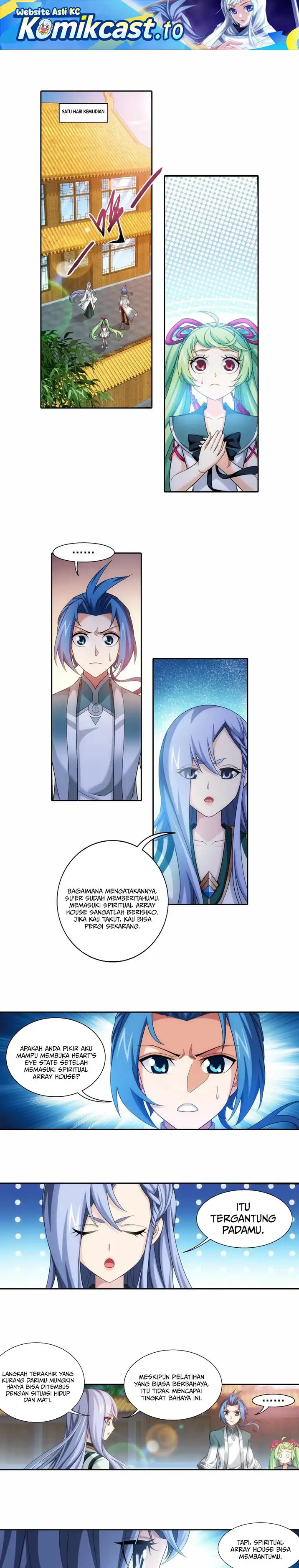 The Great Ruler Chapter 195 halaman 2