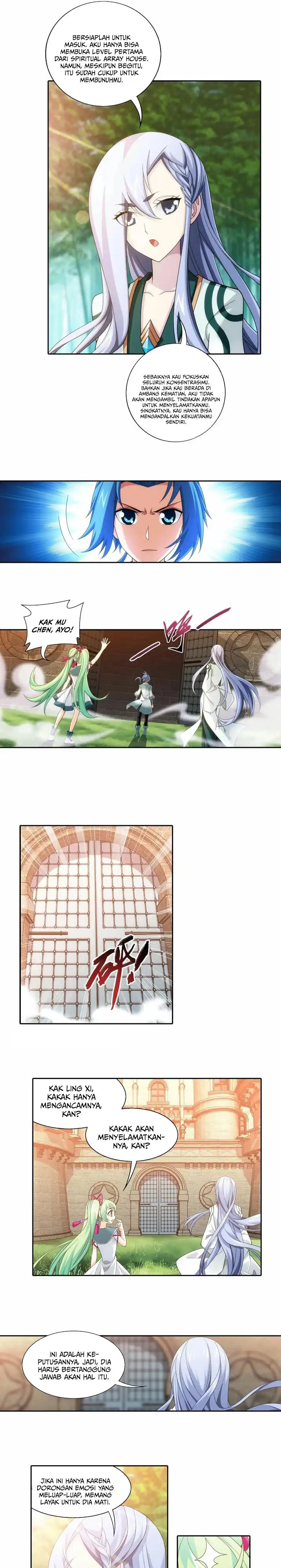 The Great Ruler Chapter 195 halaman 6
