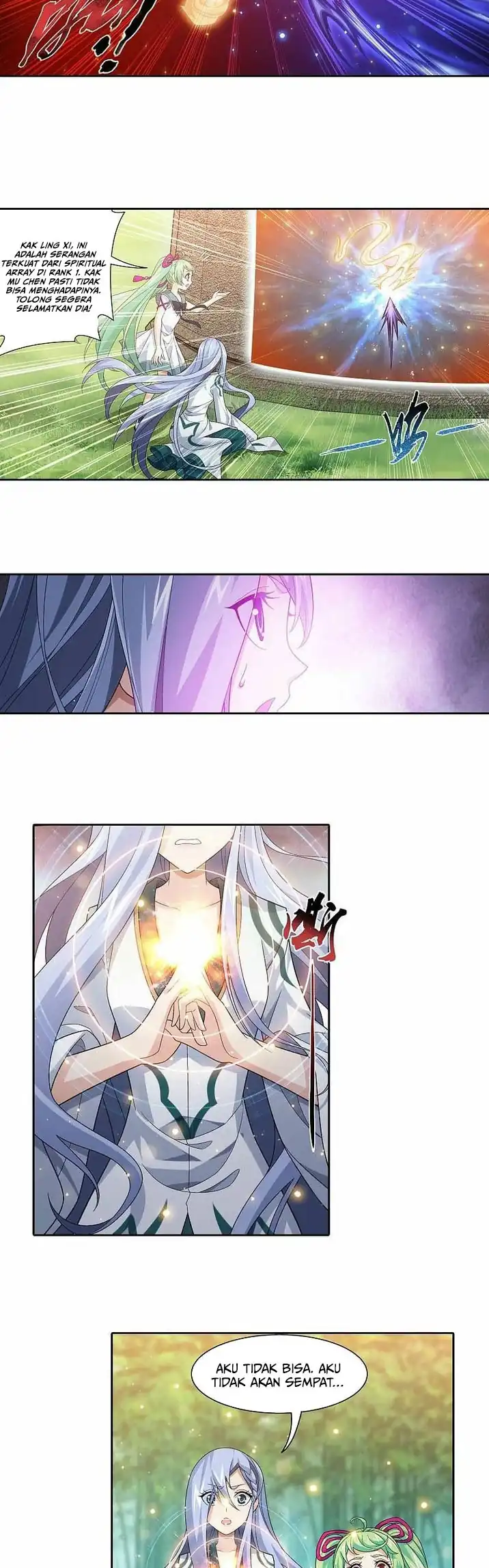 The Great Ruler Chapter 197 halaman 8