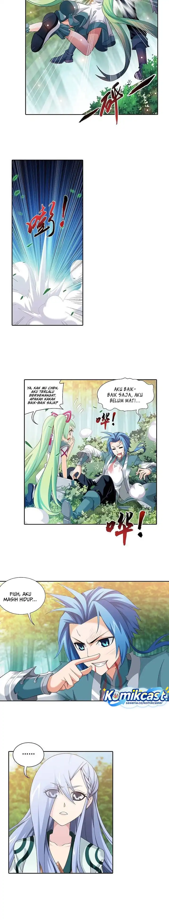 The Great Ruler Chapter 198 halaman 5